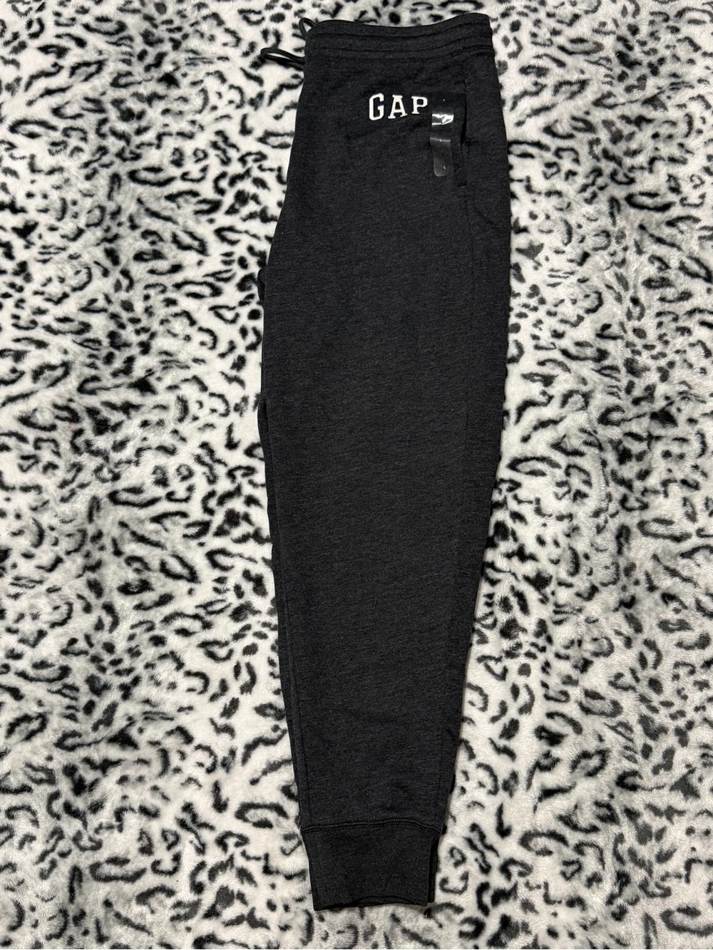 GAP Charcoal Gray Sweatpants with Logo